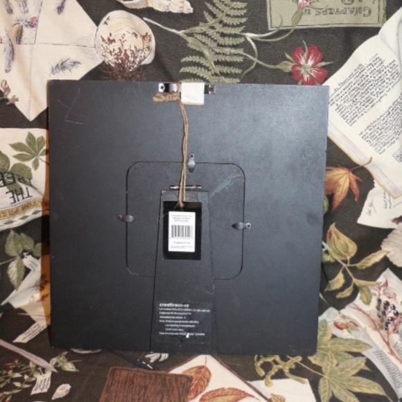 VINTAGE STYLE UNIQUE METAL-WORK PHOTO FRAME NWT - Picture 3 of 5